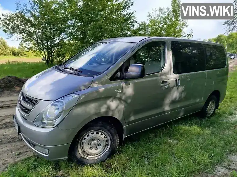 Hyundai H-1 2011, фото з оголошення 1 з 18, VIN KMHWH81JACU412269