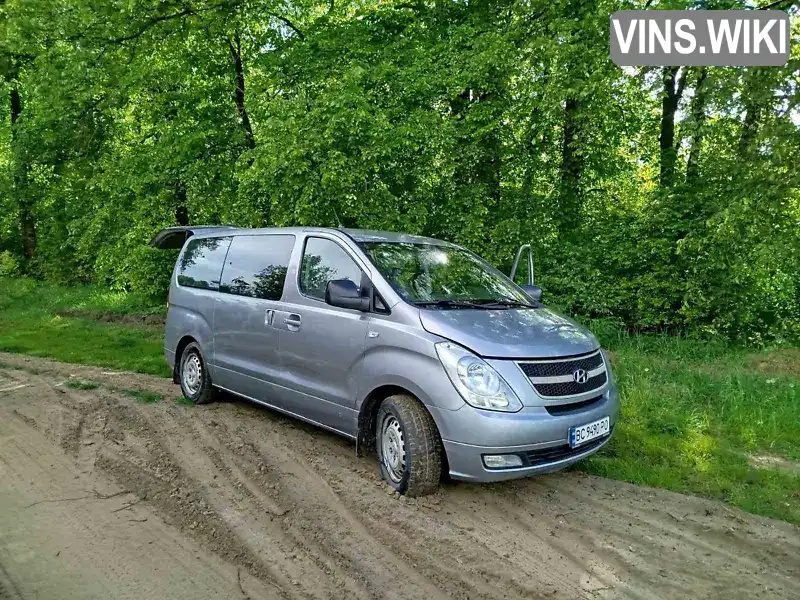 Hyundai H-1 2011, фото з оголошення 2 з 18, VIN KMHWH81JACU412269