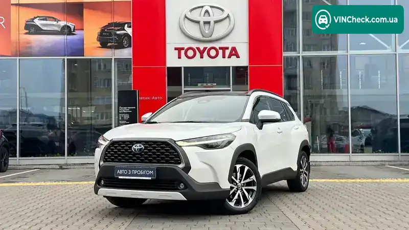 Toyota Corolla Cross 2022, фото з оголошення 1 з 21, VIN JTNABACBX0J002099
