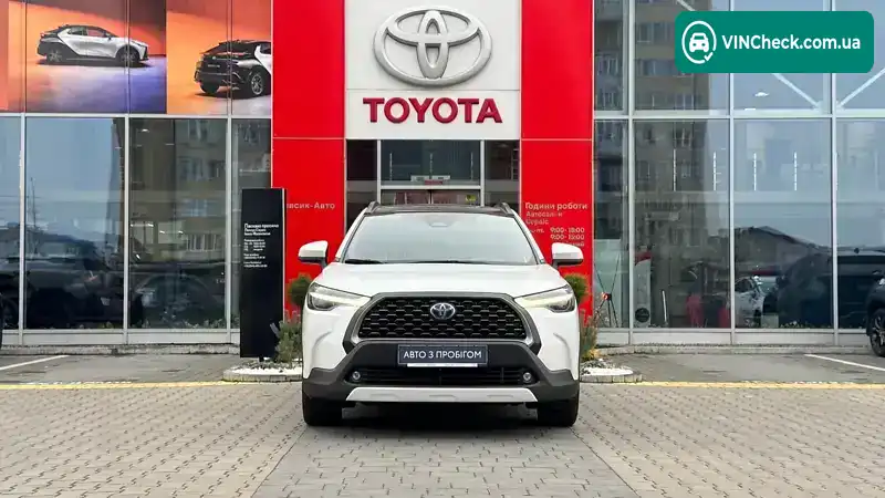 Toyota Corolla Cross 2022, фото з оголошення 2 з 21, VIN JTNABACBX0J002099