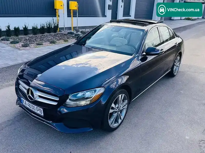 Mercedes-Benz C-Class 2016, фото з оголошення 1 з 21, VIN 55SWF4KB1HU195309