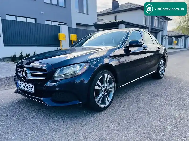 Mercedes-Benz C-Class 2016, фото з оголошення 2 з 21, VIN 55SWF4KB1HU195309