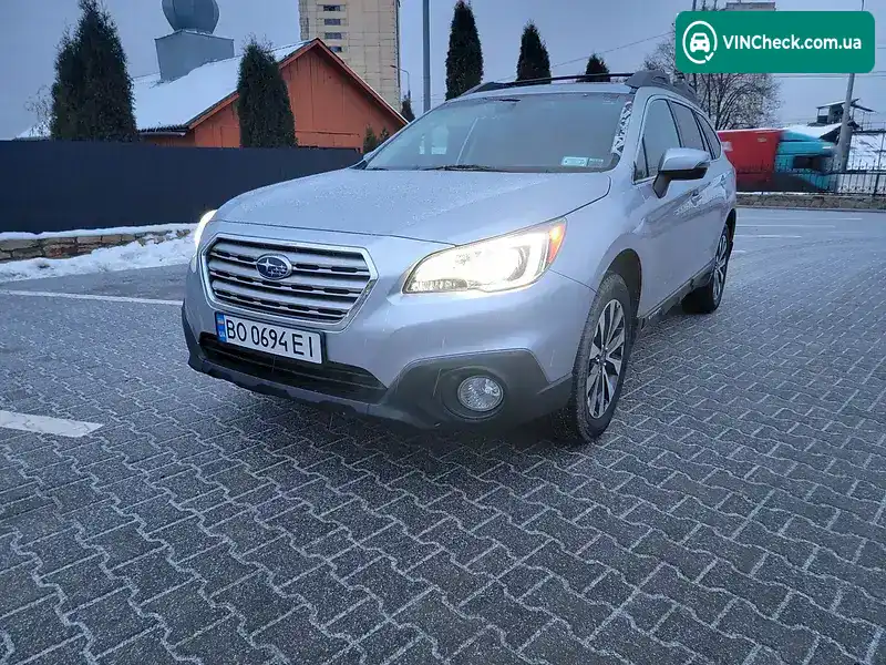 Subaru Outback 2017, фото з оголошення 1 з 20, VIN 4S4BSENC8H3368337