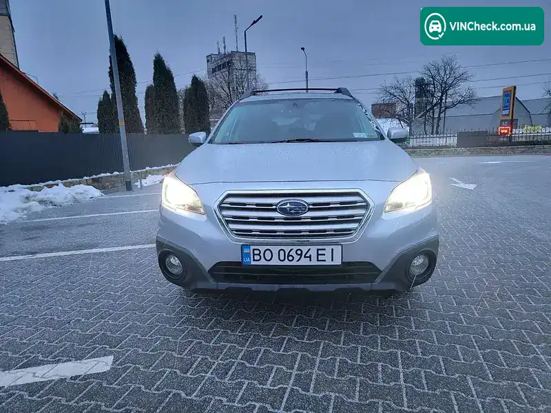 Subaru Outback 2017, фото з оголошення 2 з 20, VIN 4S4BSENC8H3368337