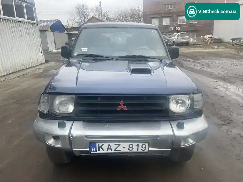 Mitsubishi Pajero 1998, фото з оголошення 2 з 11, VIN JMB0NV460XJ001863
