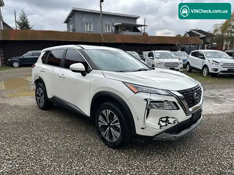 Nissan Rogue 2023, фото з оголошення 2 з 20, VIN JN8BT3BB6PW480573