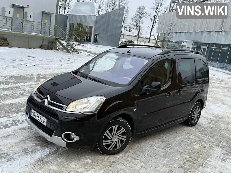 Citroen Berlingo 2012, фото з оголошення 1 з 21, VIN VF77J9HP8CJ727113