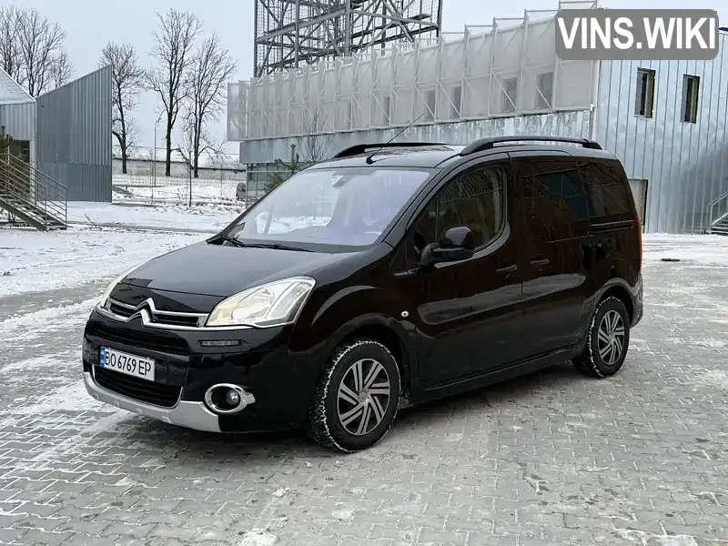 Citroen Berlingo 2012, фото з оголошення 2 з 21, VIN VF77J9HP8CJ727113