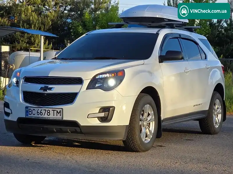 Chevrolet Equinox 2013, фото з оголошення 1 з 20, VIN 2GNFLCEK2D6342258