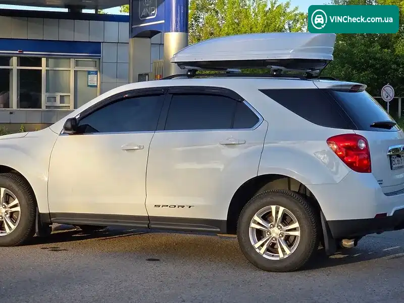 Chevrolet Equinox 2013, фото з оголошення 2 з 20, VIN 2GNFLCEK2D6342258