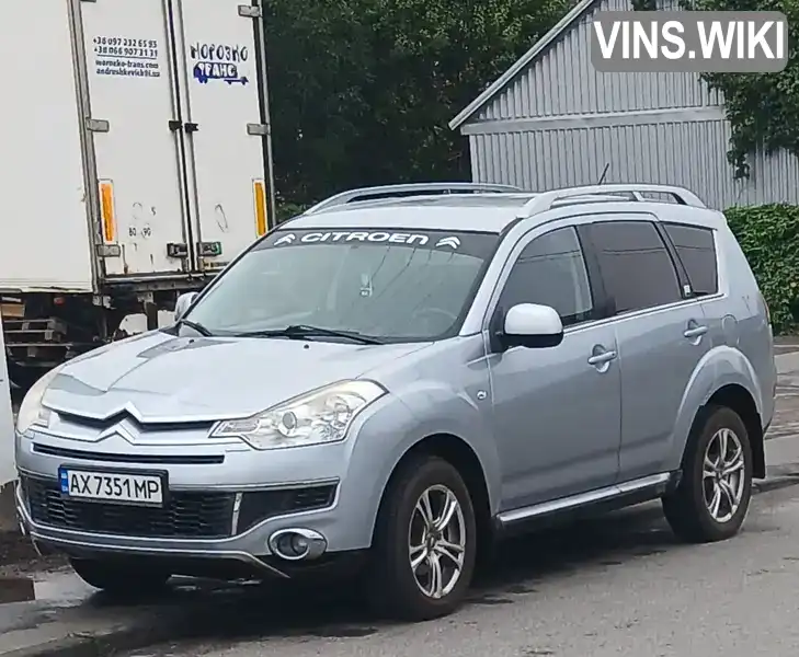 Citroen C-Crosser 2008, фото з оголошення 1 з 11, VIN VF7VV4HNH8U961839