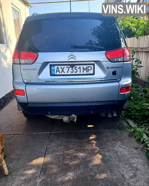 Citroen C-Crosser 2008, фото з оголошення 2 з 11, VIN VF7VV4HNH8U961839