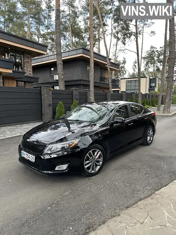 Kia Optima 2013, фото з оголошення 1 з 21, VIN 5XXGM4A76EG290045