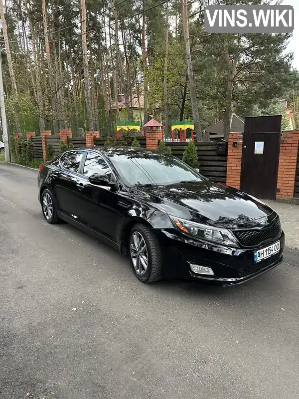 Kia Optima 2013, фото з оголошення 2 з 21, VIN 5XXGM4A76EG290045