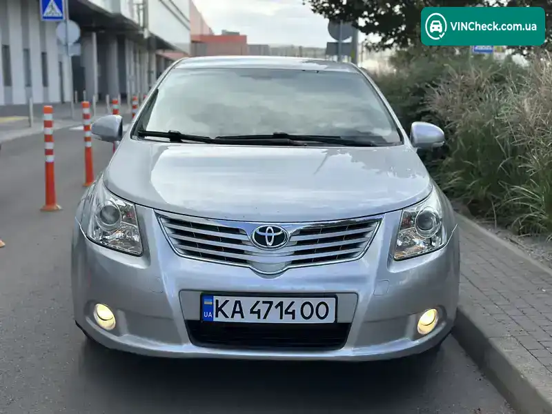 Toyota Avensis 2009, фото з оголошення 1 з 21, VIN SB1BG76L20E006355