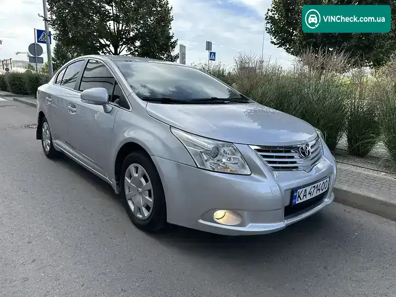 Toyota Avensis 2009, фото з оголошення 2 з 21, VIN SB1BG76L20E006355