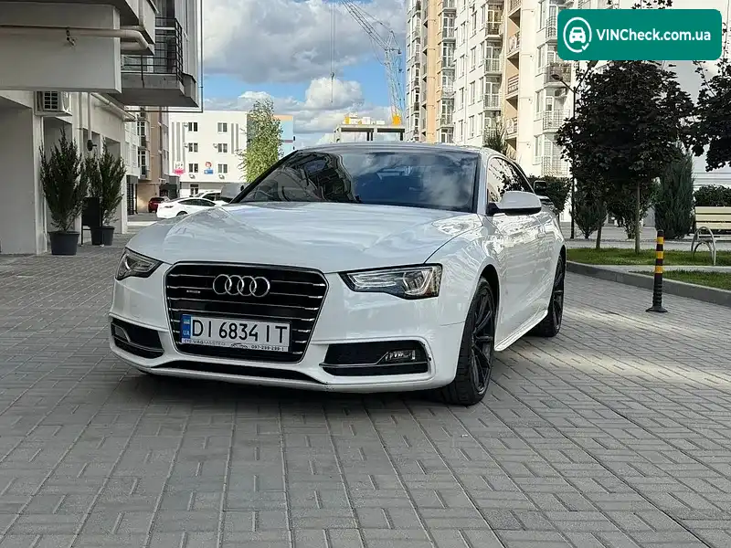 Audi A5 2015, фото з оголошення 1 з 12, VIN WAUM2AFR0GA011959