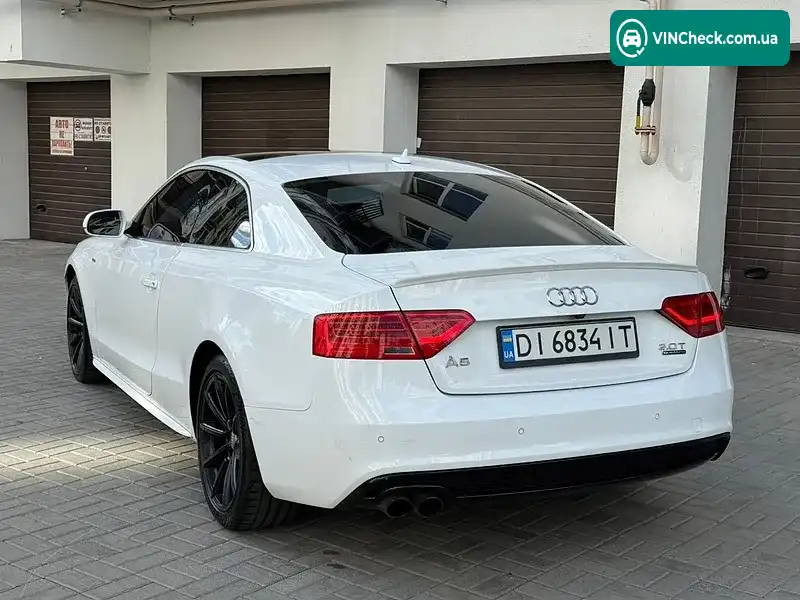 Audi A5 2015, фото з оголошення 2 з 12, VIN WAUM2AFR0GA011959