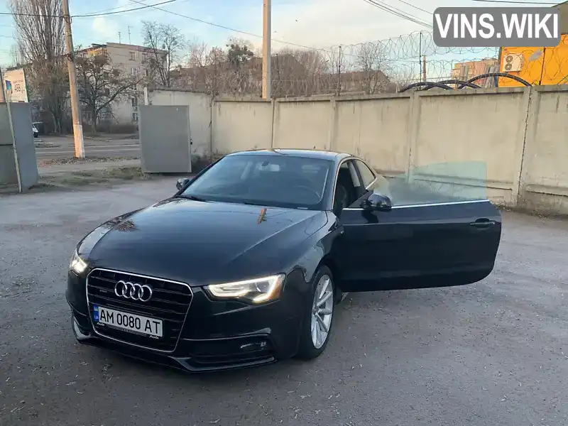 Audi A5 2016, фото з оголошення 2 з 15, VIN WAUM2AFR9GA053238