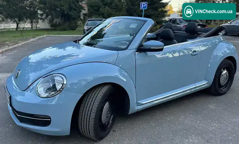 Volkswagen Beetle 2013, фото з оголошення 1 з 21, VIN 3VW5P7AT1DM814211