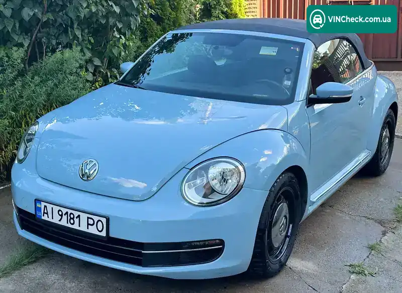 Volkswagen Beetle 2013, фото з оголошення 2 з 21, VIN 3VW5P7AT1DM814211