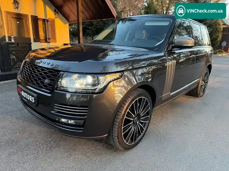 Land Rover Range Rover 2013, фото з оголошення 1 з 21, VIN SALGA2JF4EA139472