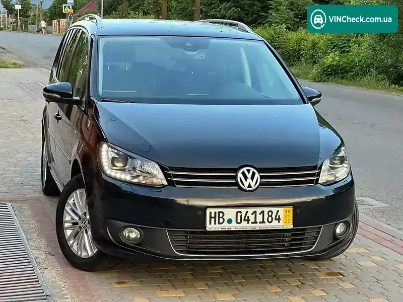 Volkswagen Touran 2015, фото з оголошення 1 з 19, VIN WVGZZZ1TZFW062005