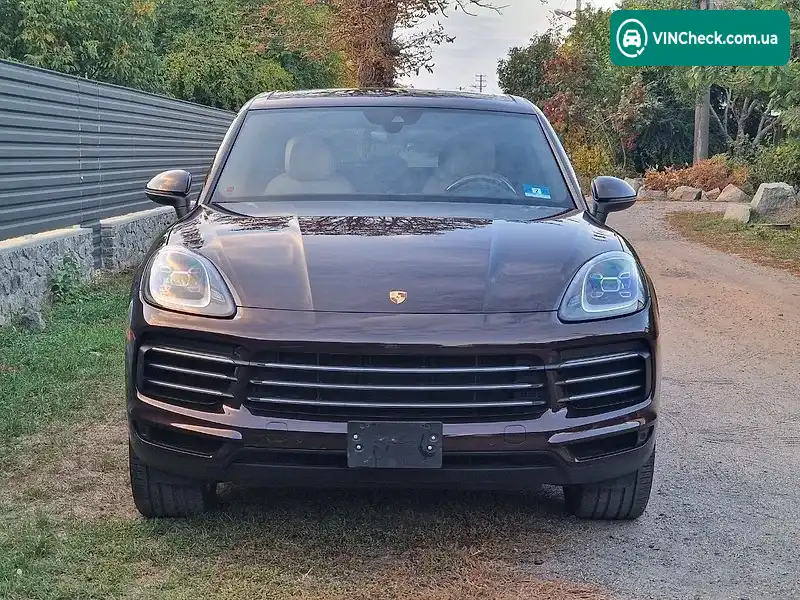 Porsche Cayenne 2019, фото з оголошення 2 з 10, VIN WP1AA2AY4KDA18867