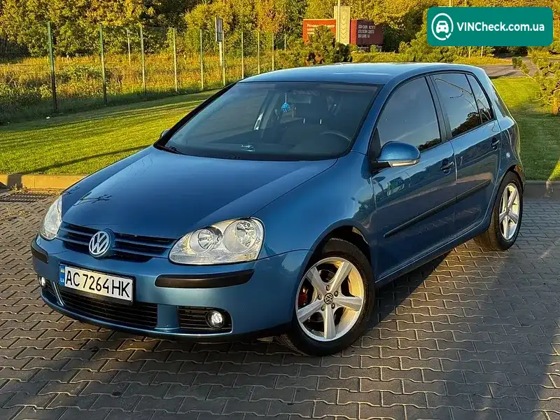 Volkswagen Golf 2005, фото з оголошення 1 з 20, VIN WVWZZZ1KZ5W221369