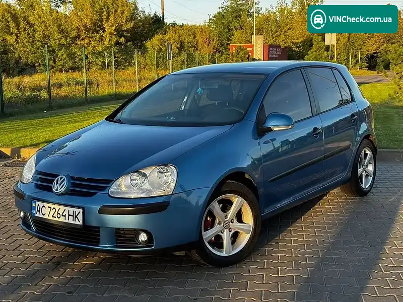 Volkswagen Golf 2005, фото з оголошення 2 з 20, VIN WVWZZZ1KZ5W221369