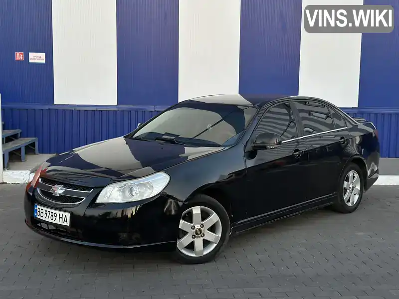 Chevrolet Epica 2008, фото з оголошення 1 з 21, VIN Y6DLF69KE8B128365