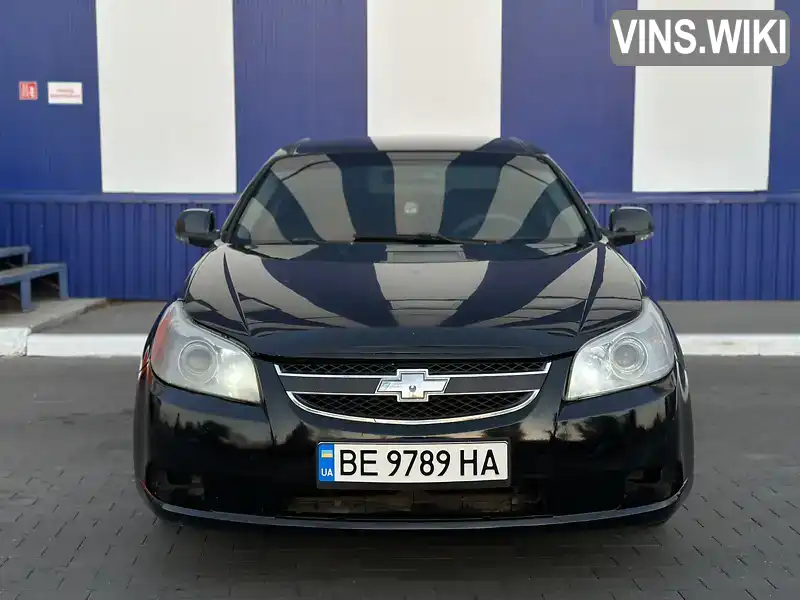 Chevrolet Epica 2008, фото з оголошення 2 з 21, VIN Y6DLF69KE8B128365
