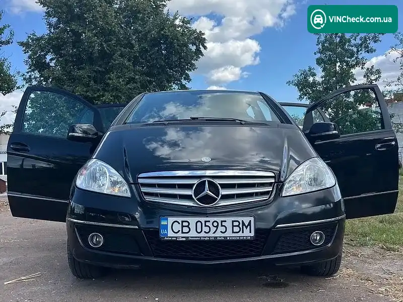 Mercedes-Benz A-Class 2010, фото з оголошення 1 з 14, VIN WDD1690311J885687