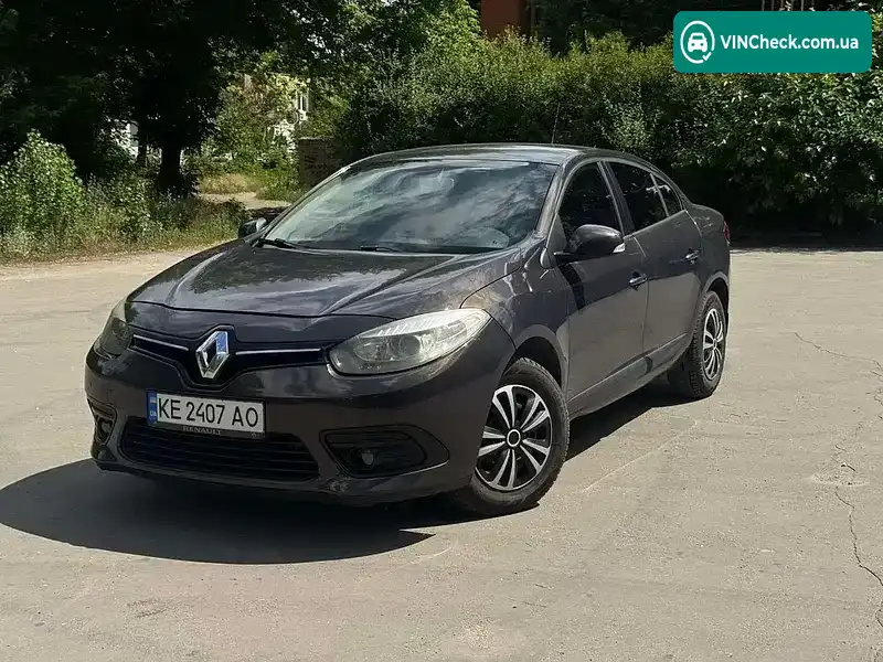 Renault Fluence 2013, фото з оголошення 1 з 20, VIN VF1LZBT0T48472809