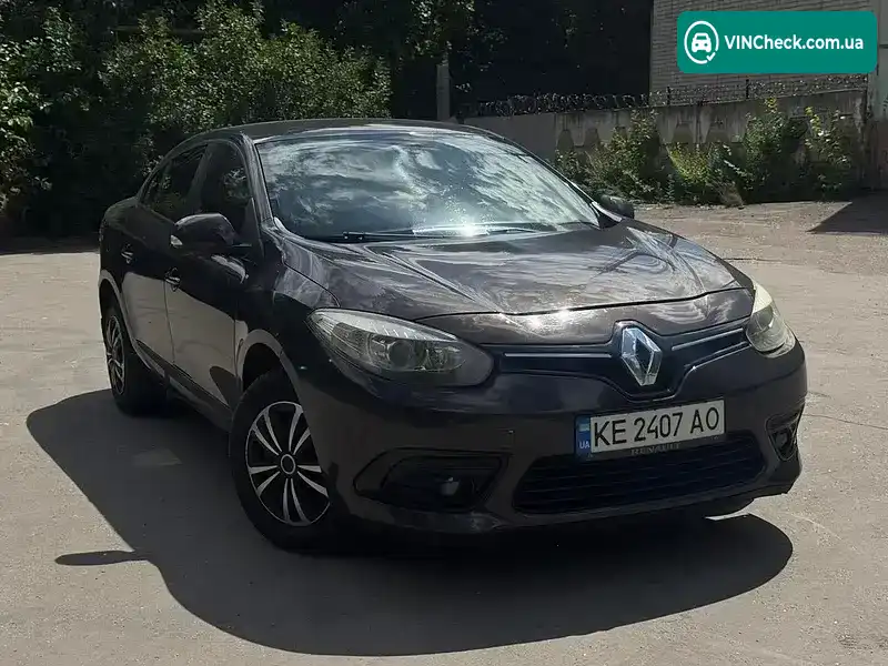 Renault Fluence 2013, фото з оголошення 2 з 20, VIN VF1LZBT0T48472809