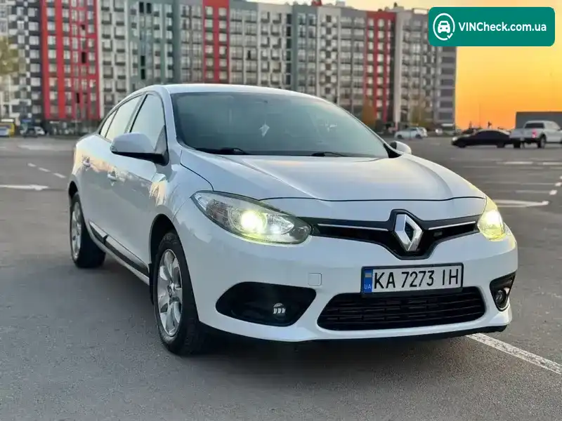 Renault Fluence 2014, фото з оголошення 1 з 21, VIN VF1LZBL0E50359335