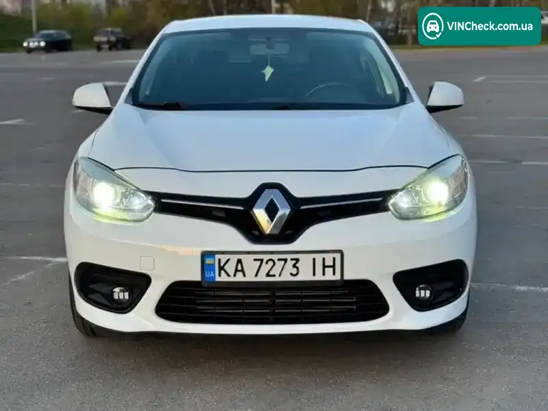 Renault Fluence 2014, фото з оголошення 2 з 21, VIN VF1LZBL0E50359335