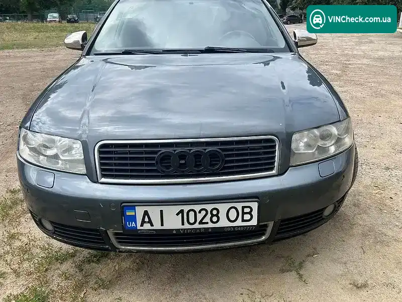 Audi A4 2002, фото з оголошення 2 з 13, VIN WAUZZZ8E82A298034