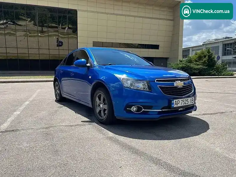 Chevrolet Cruze 2010, фото з оголошення 1 з 6, VIN KL1JF69E9AK593381