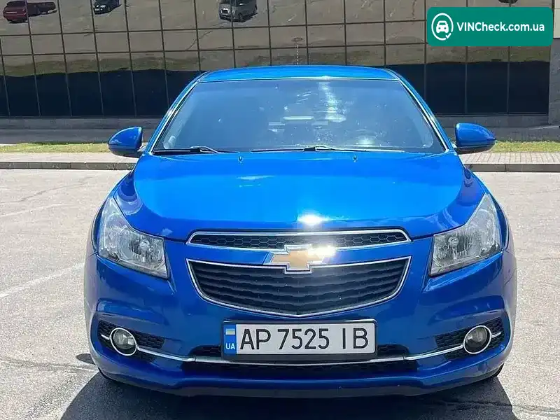 Chevrolet Cruze 2010, фото з оголошення 2 з 6, VIN KL1JF69E9AK593381