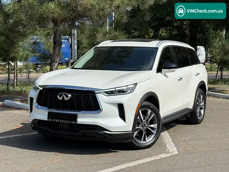 Infiniti QX60 2023, фото з оголошення 1 з 19, VIN 5N1DL1FS1PC366349