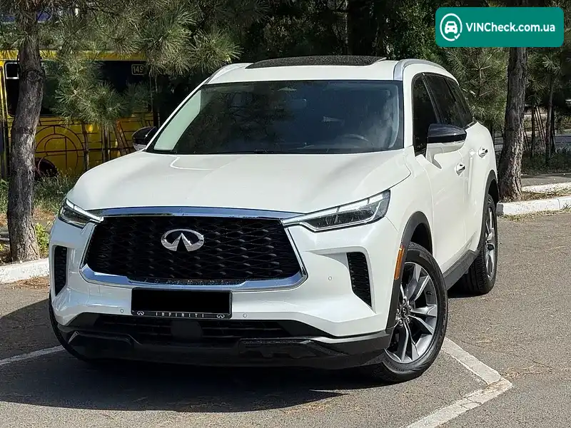 Infiniti QX60 2023, фото з оголошення 2 з 19, VIN 5N1DL1FS1PC366349