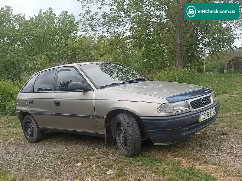 Opel Astra 1996, фото з оголошення 1 з 21, VIN W0L000058T5102029