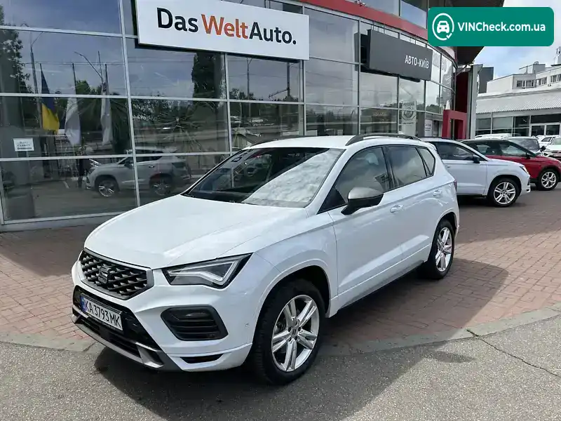 SEAT Ateca 2023, фото з оголошення 1 з 21, VIN VSSZZZ5F4R6529118