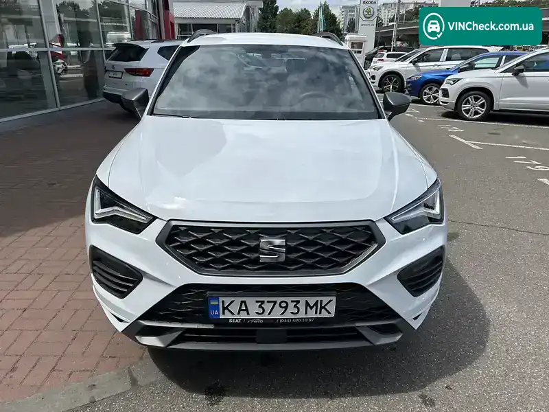 SEAT Ateca 2023, фото з оголошення 2 з 21, VIN VSSZZZ5F4R6529118