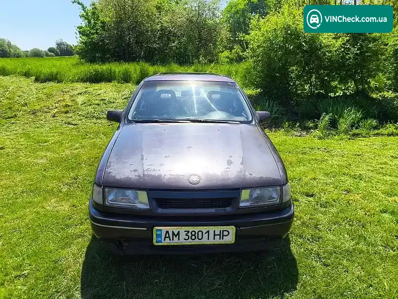 Opel Vectra 1992, фото з оголошення 1 з 15, VIN W0L000087N5009301