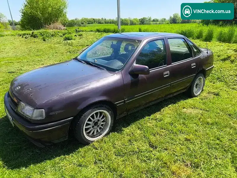 Opel Vectra 1992, фото з оголошення 2 з 15, VIN W0L000087N5009301