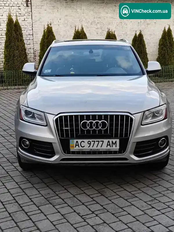Audi Q5 2015, фото з оголошення 1 з 15, VIN WA1LFAFPXFA143444