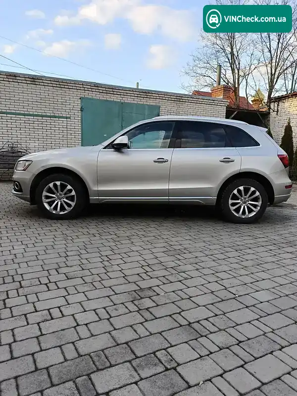 Audi Q5 2015, фото з оголошення 2 з 15, VIN WA1LFAFPXFA143444