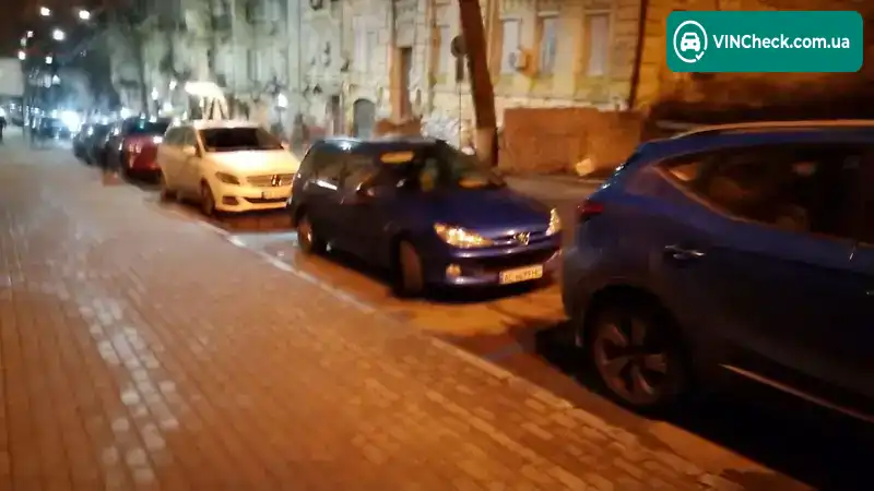 Peugeot 206 2006, фото з оголошення 1 з 21, VIN VF32KNFUA47617775